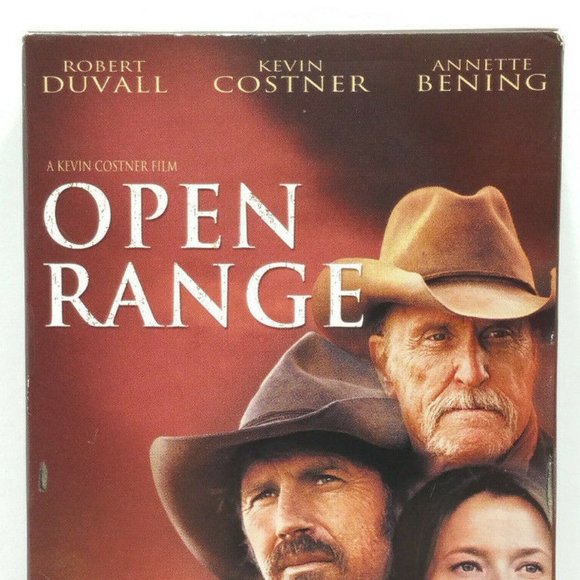 Open Range (VHS, 2004) 4987E1M - Picture 2 of 9